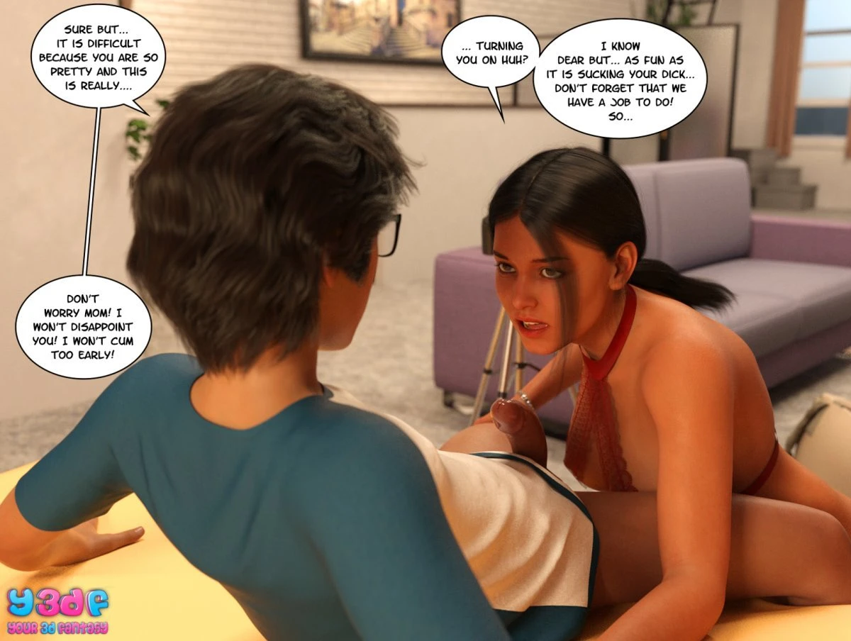 TrophyMom 2 porn comic picture 48