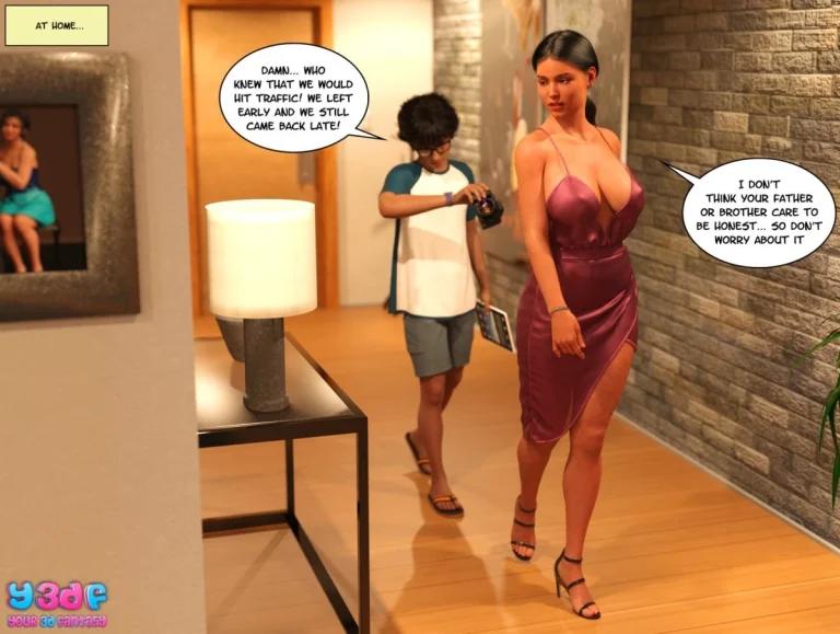TrophyMom 2 porn comic picture 59