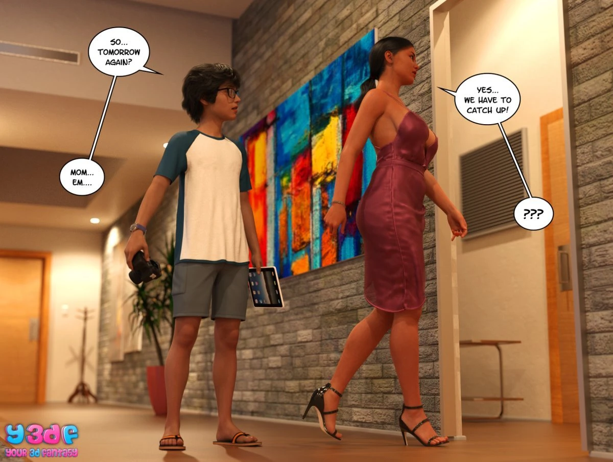 TrophyMom 2 porn comic picture 60