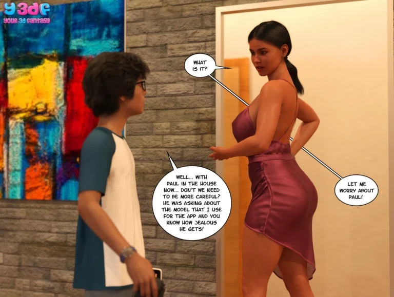 TrophyMom 2 porn comic picture 61