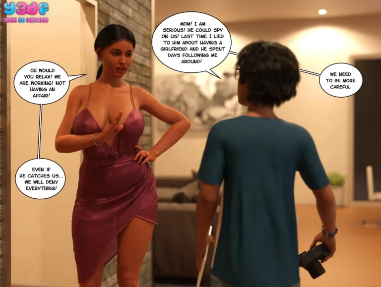 TrophyMom 2 porn comic picture 62