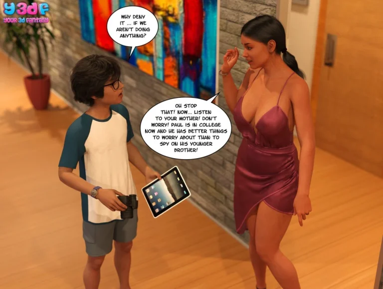 TrophyMom 2 porn comic picture 63
