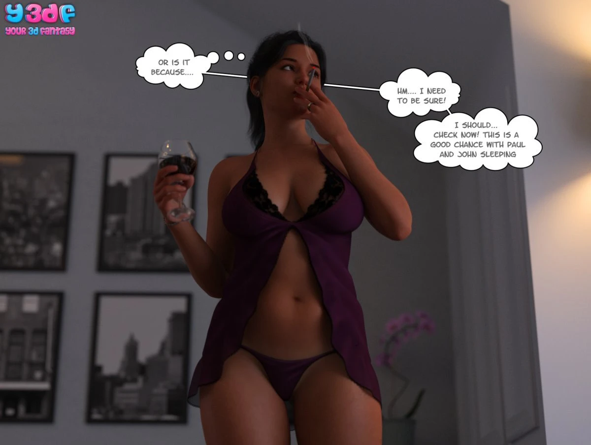 TrophyMom 2 porn comic picture 66