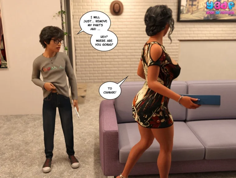 TrophyMom 2 porn comic picture 9