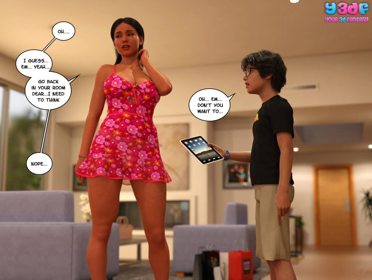 TrophyMom porn comic picture 12