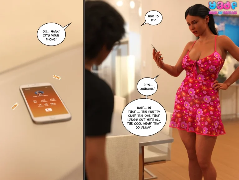 TrophyMom porn comic picture 14