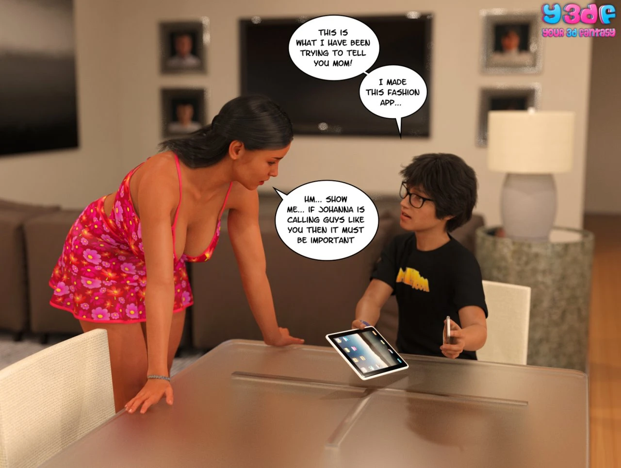 TrophyMom porn comic picture 16