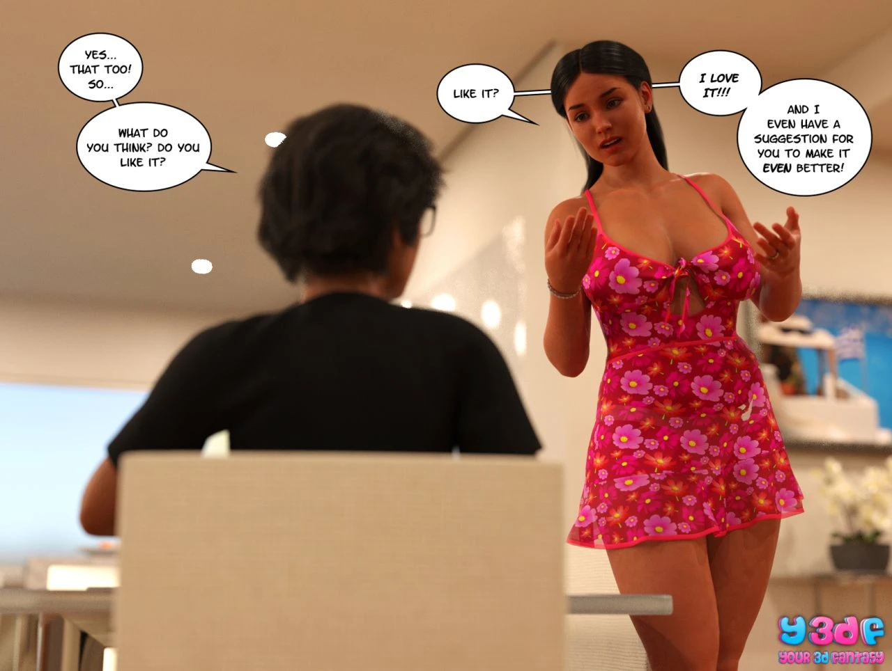 TrophyMom porn comic picture 22