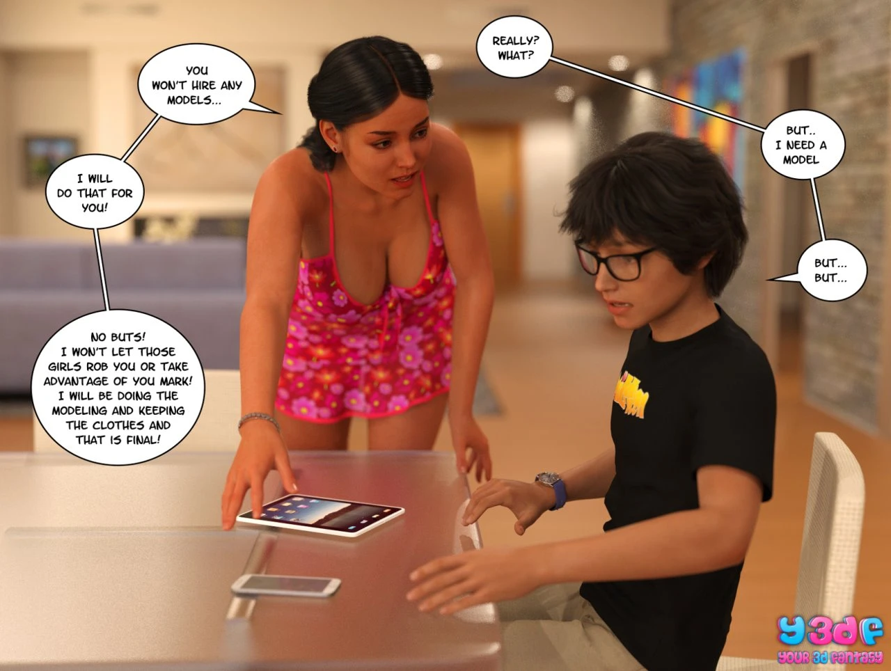 TrophyMom porn comic picture 23