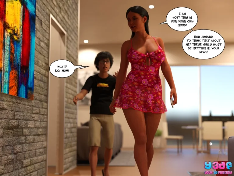 TrophyMom porn comic picture 30