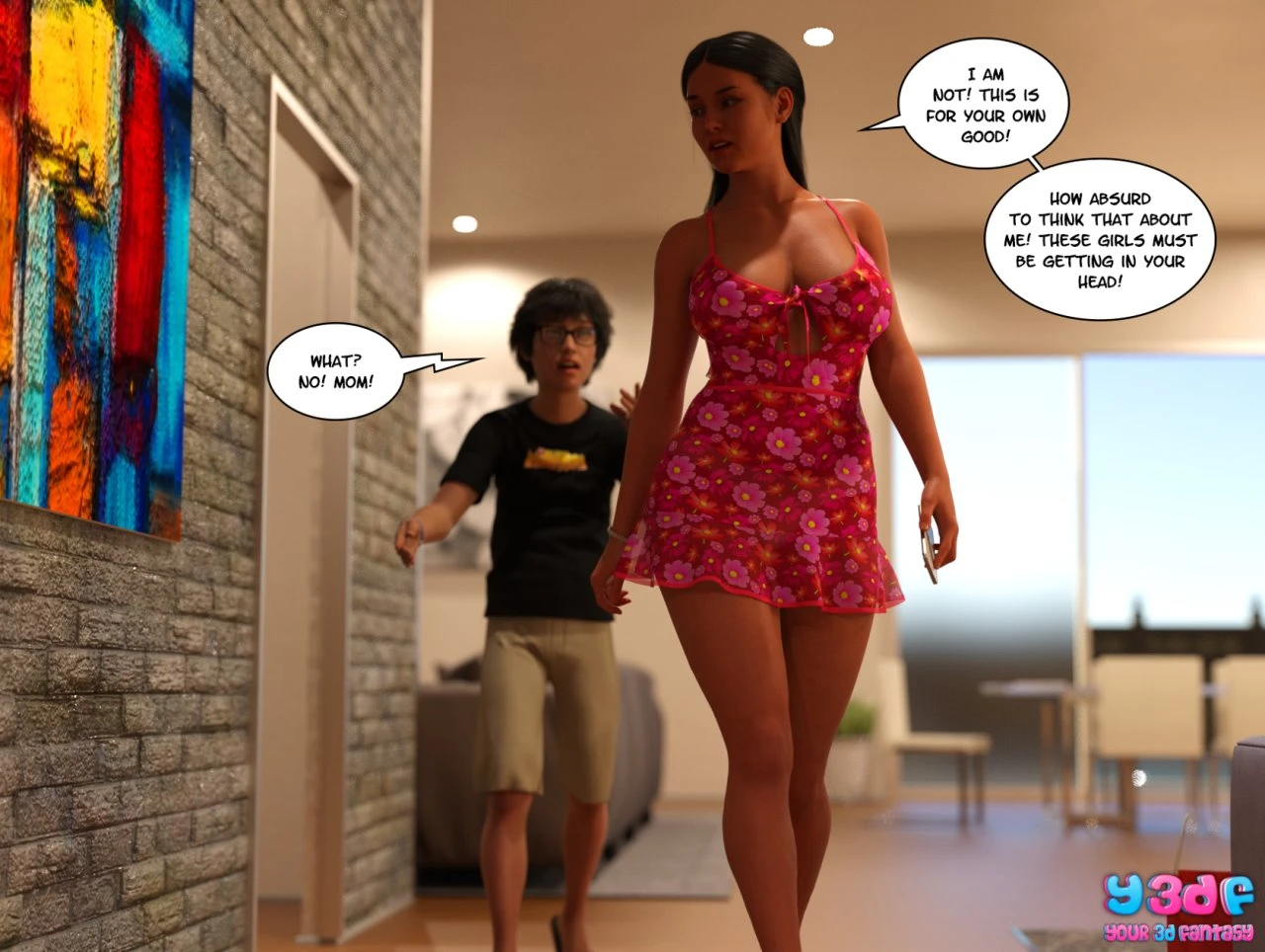 TrophyMom porn comic picture 30