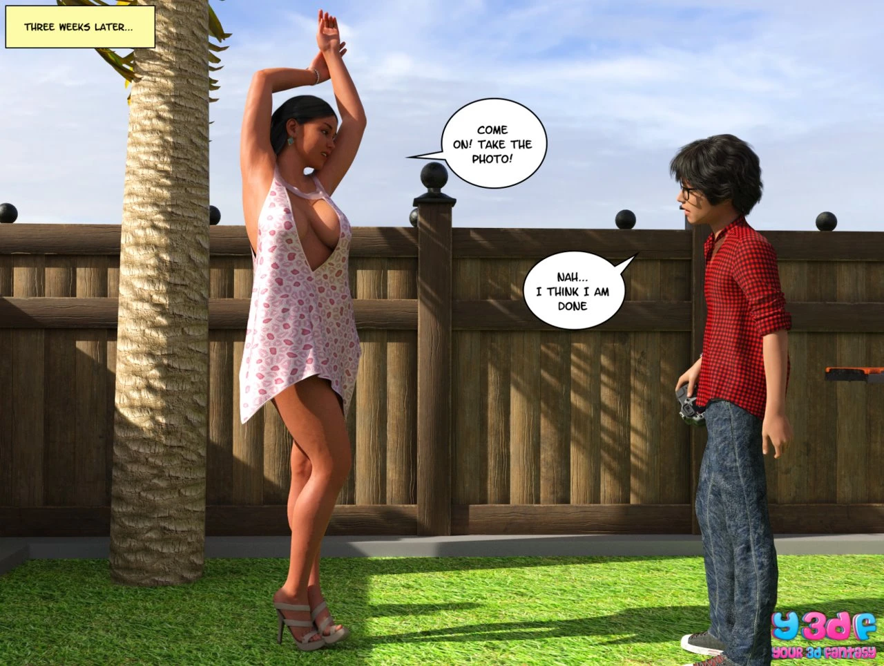 TrophyMom porn comic picture 36