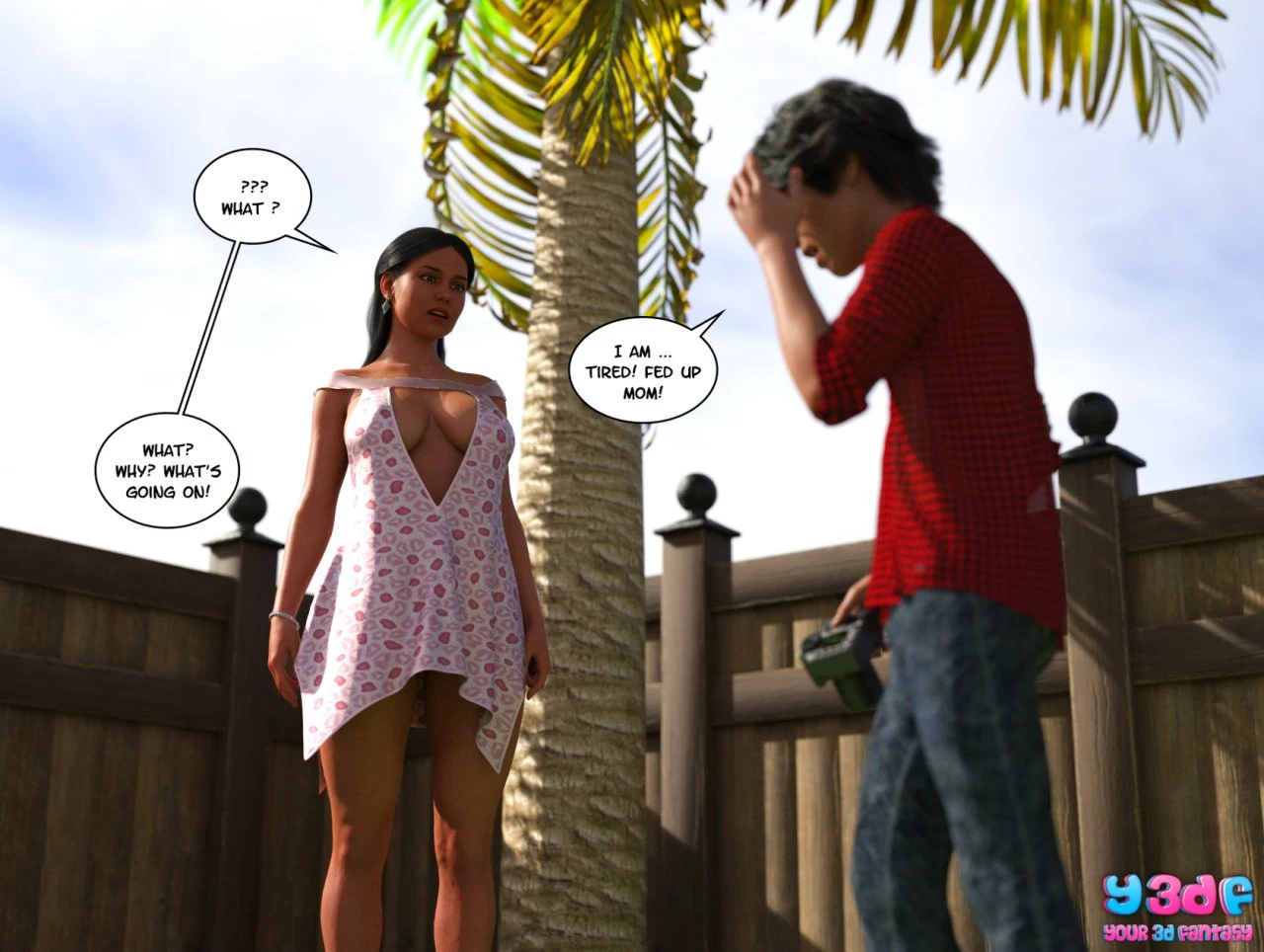 TrophyMom porn comic picture 37