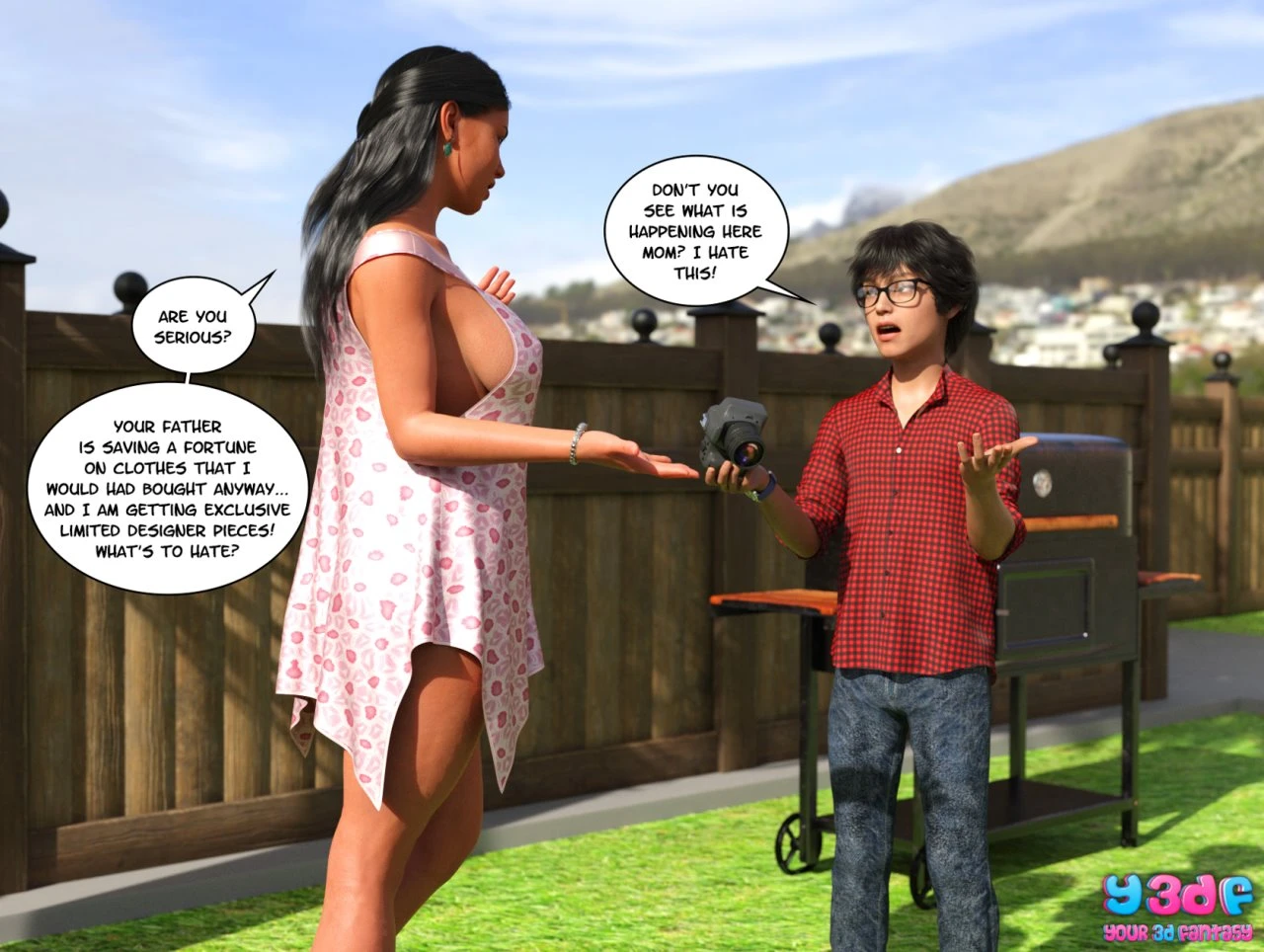 TrophyMom porn comic picture 38