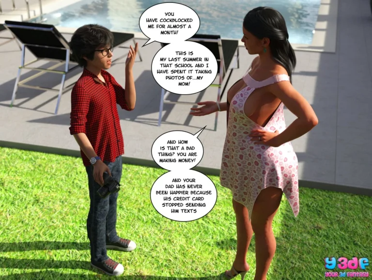 TrophyMom porn comic picture 39