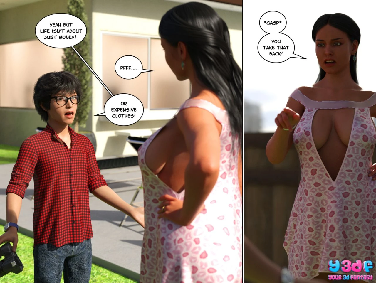 TrophyMom porn comic picture 40