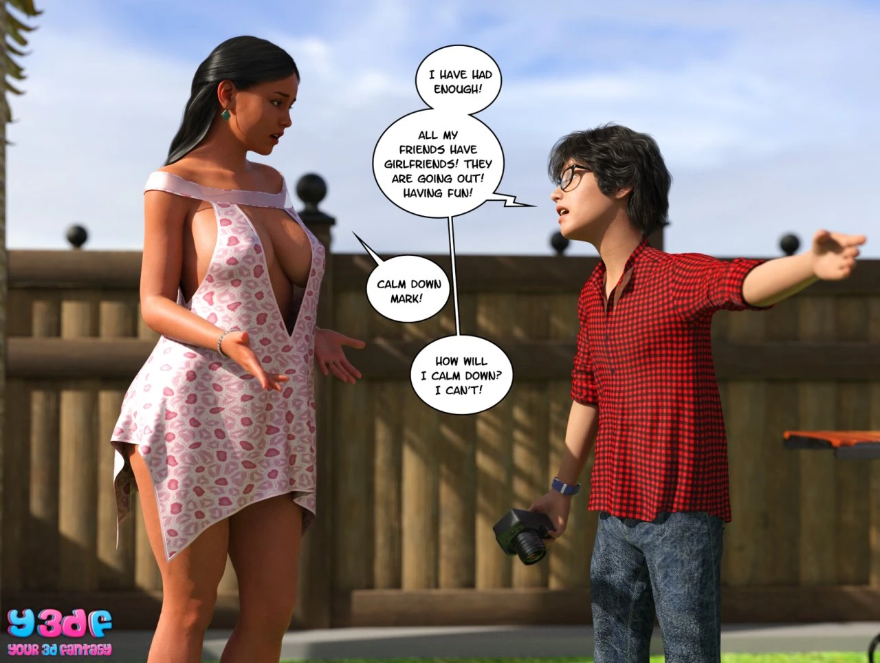 TrophyMom porn comic picture 41