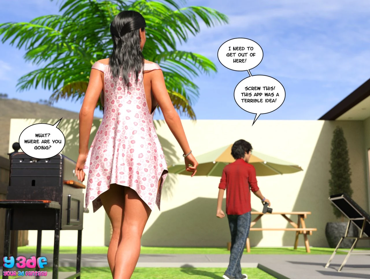 TrophyMom porn comic picture 42