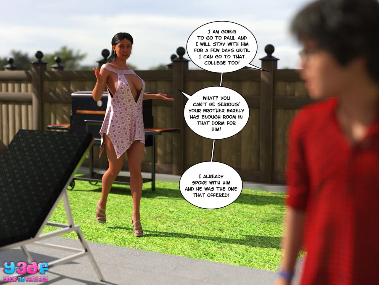 TrophyMom porn comic picture 43