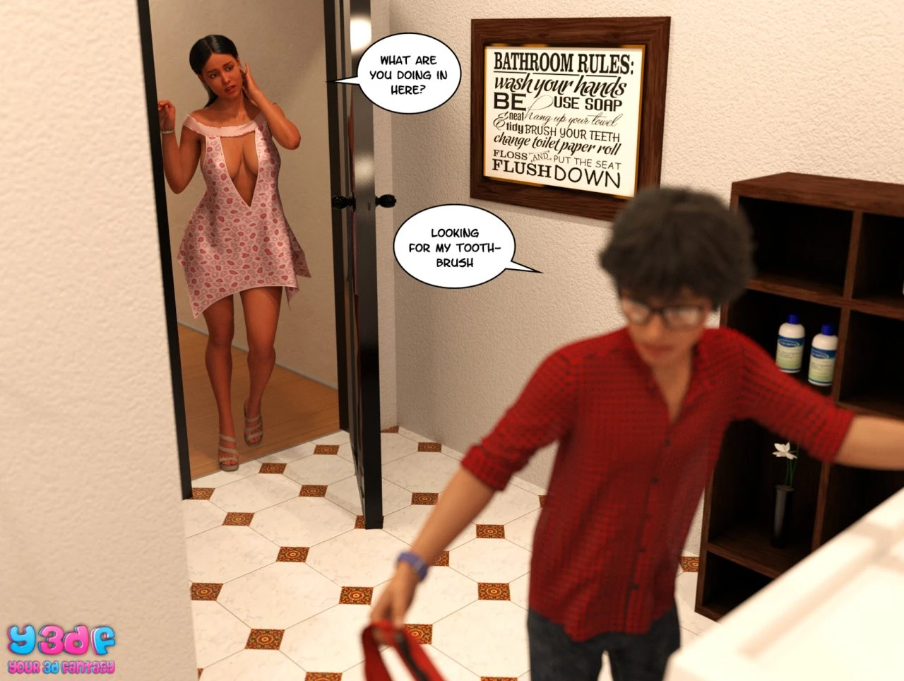 TrophyMom porn comic picture 47