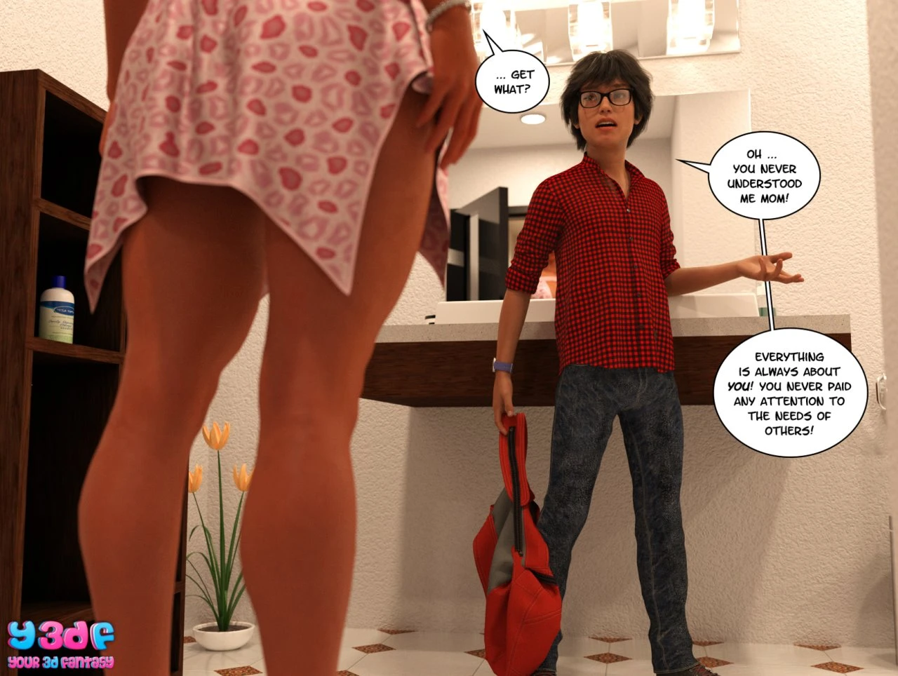 TrophyMom porn comic picture 49