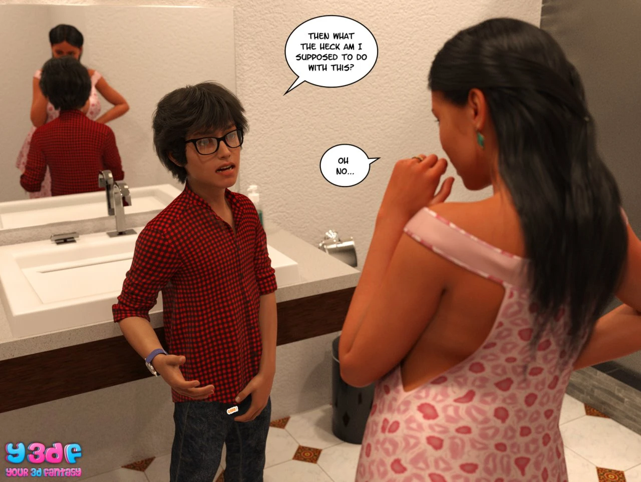 TrophyMom porn comic picture 54