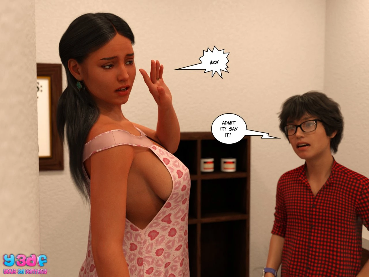 TrophyMom porn comic picture 57