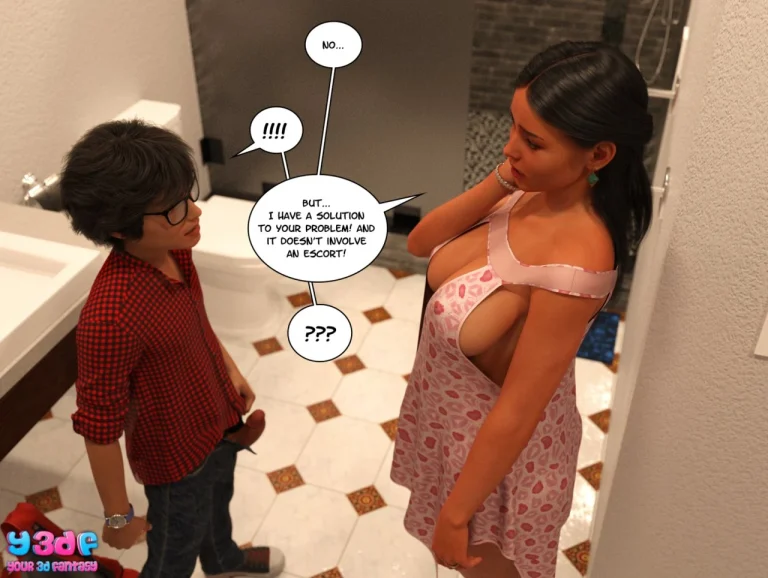 TrophyMom porn comic picture 59