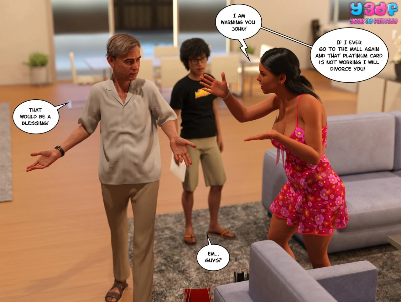 TrophyMom porn comic picture 6