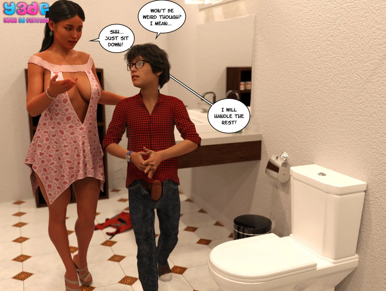 TrophyMom porn comic picture 64