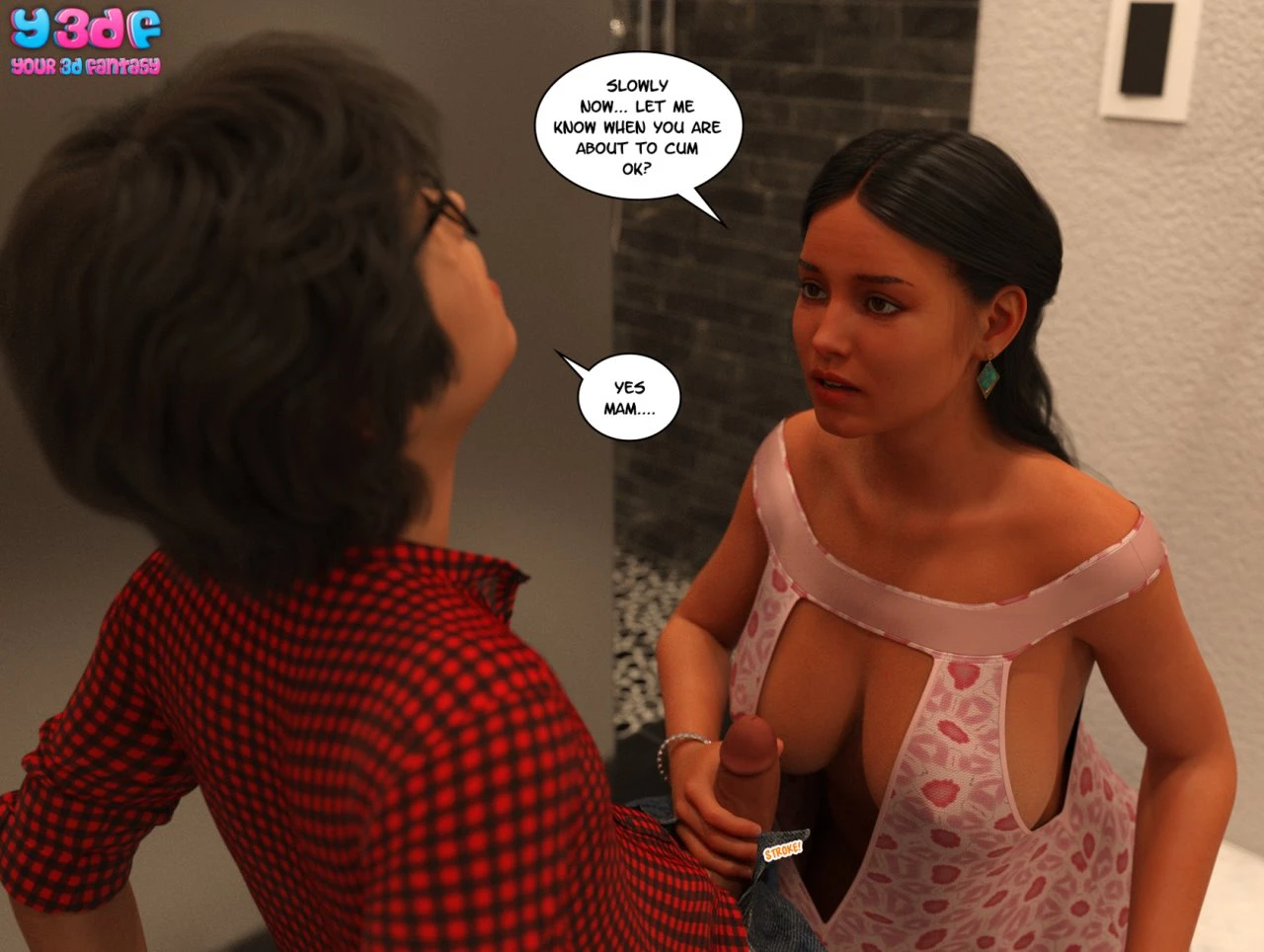 TrophyMom porn comic picture 67