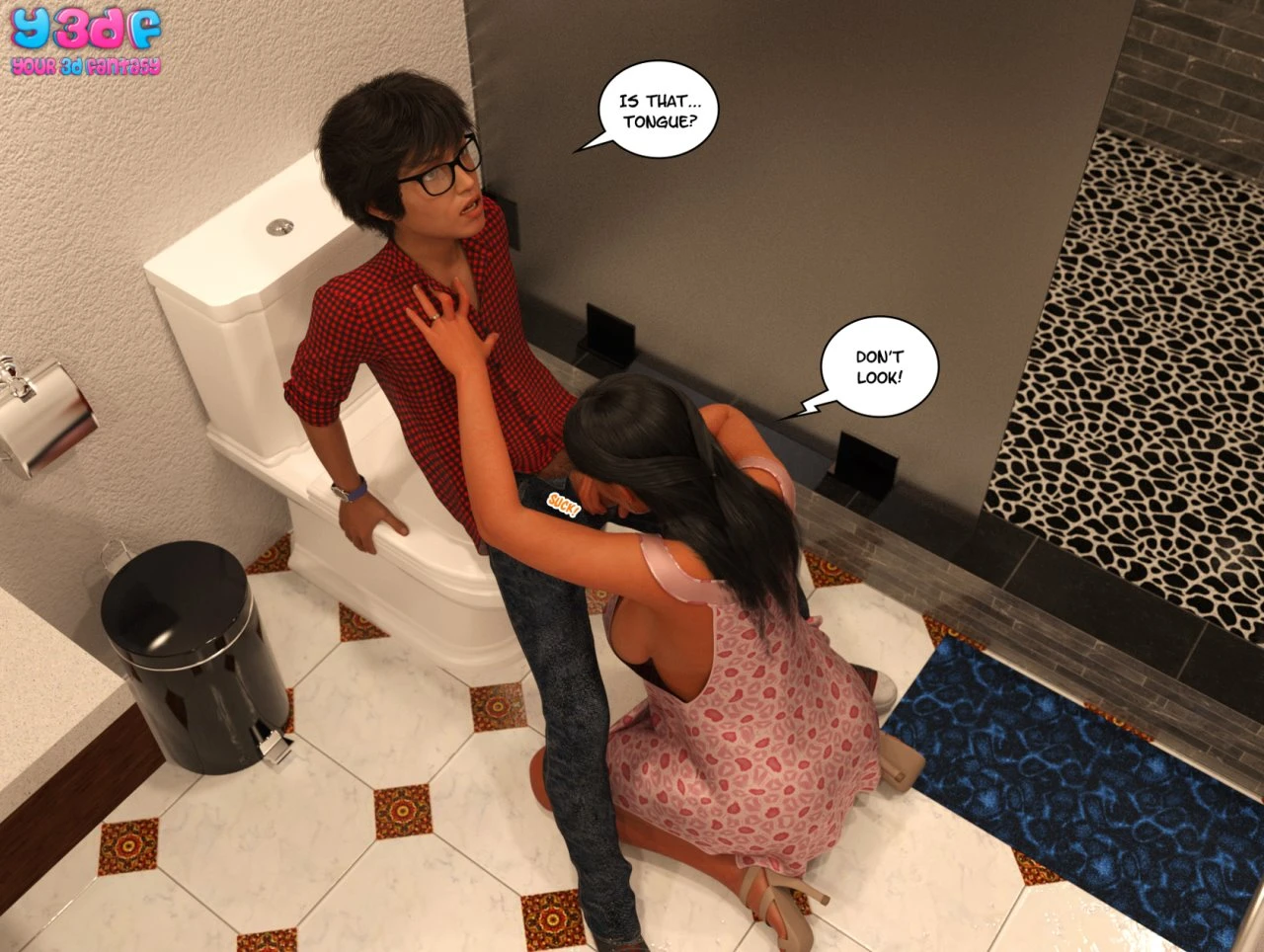 TrophyMom porn comic picture 72