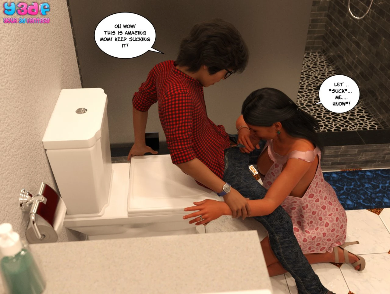 TrophyMom porn comic picture 73