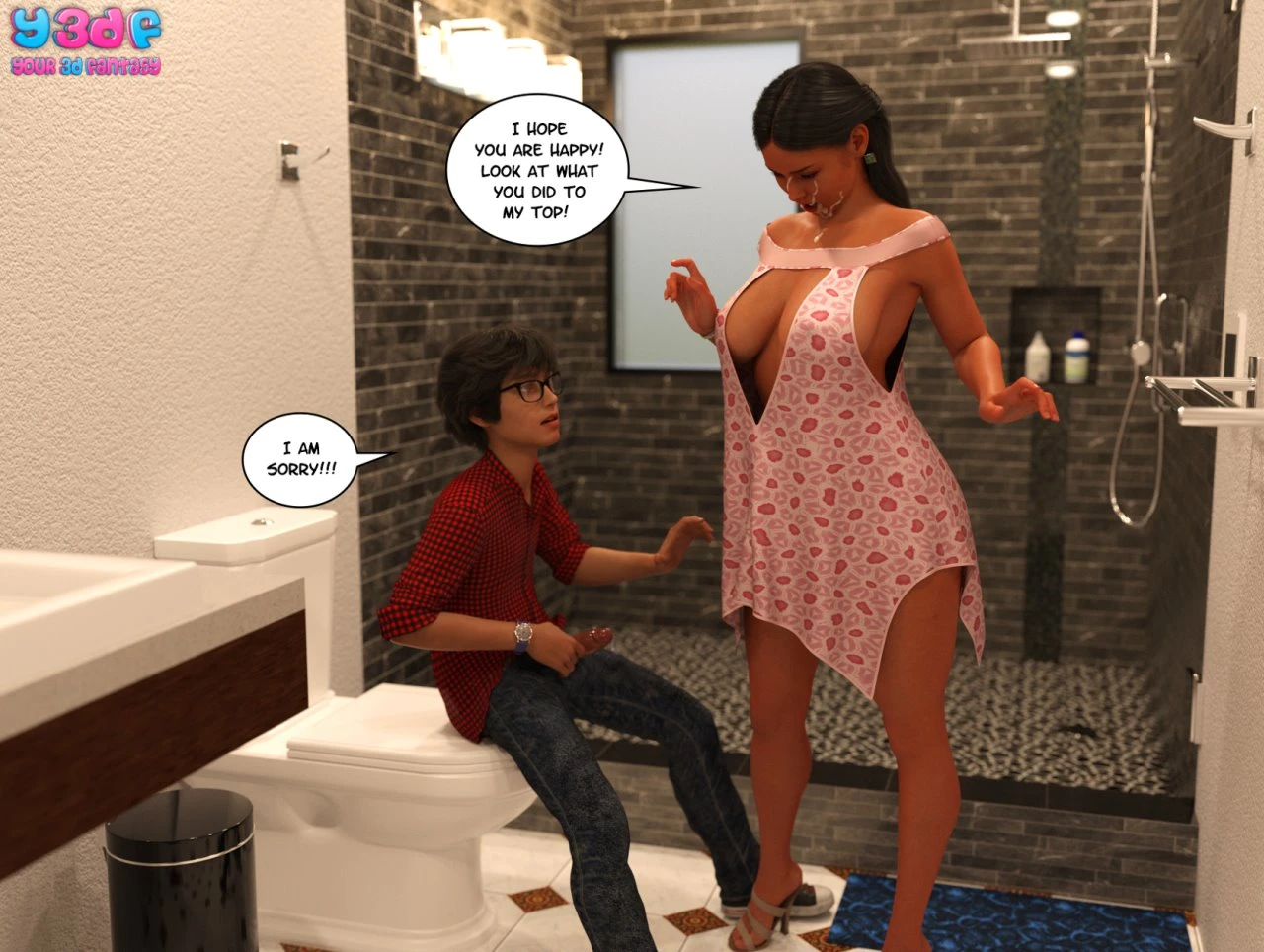 TrophyMom porn comic picture 78