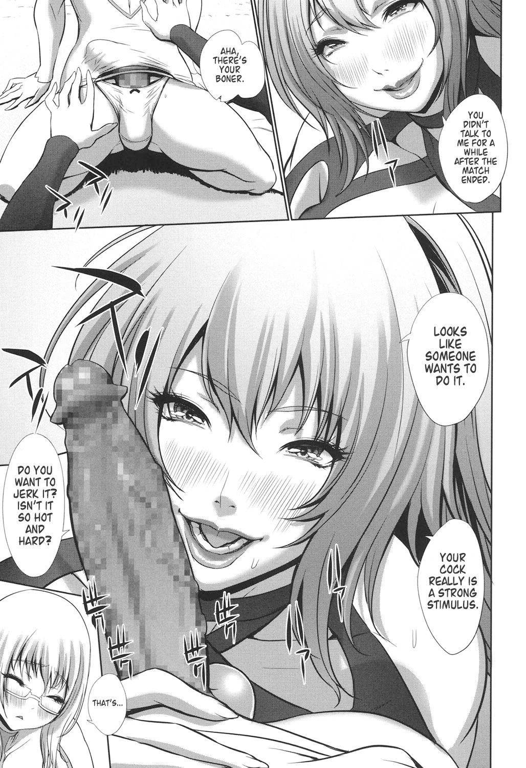 Tropical Banana Carnival porn comic picture 136