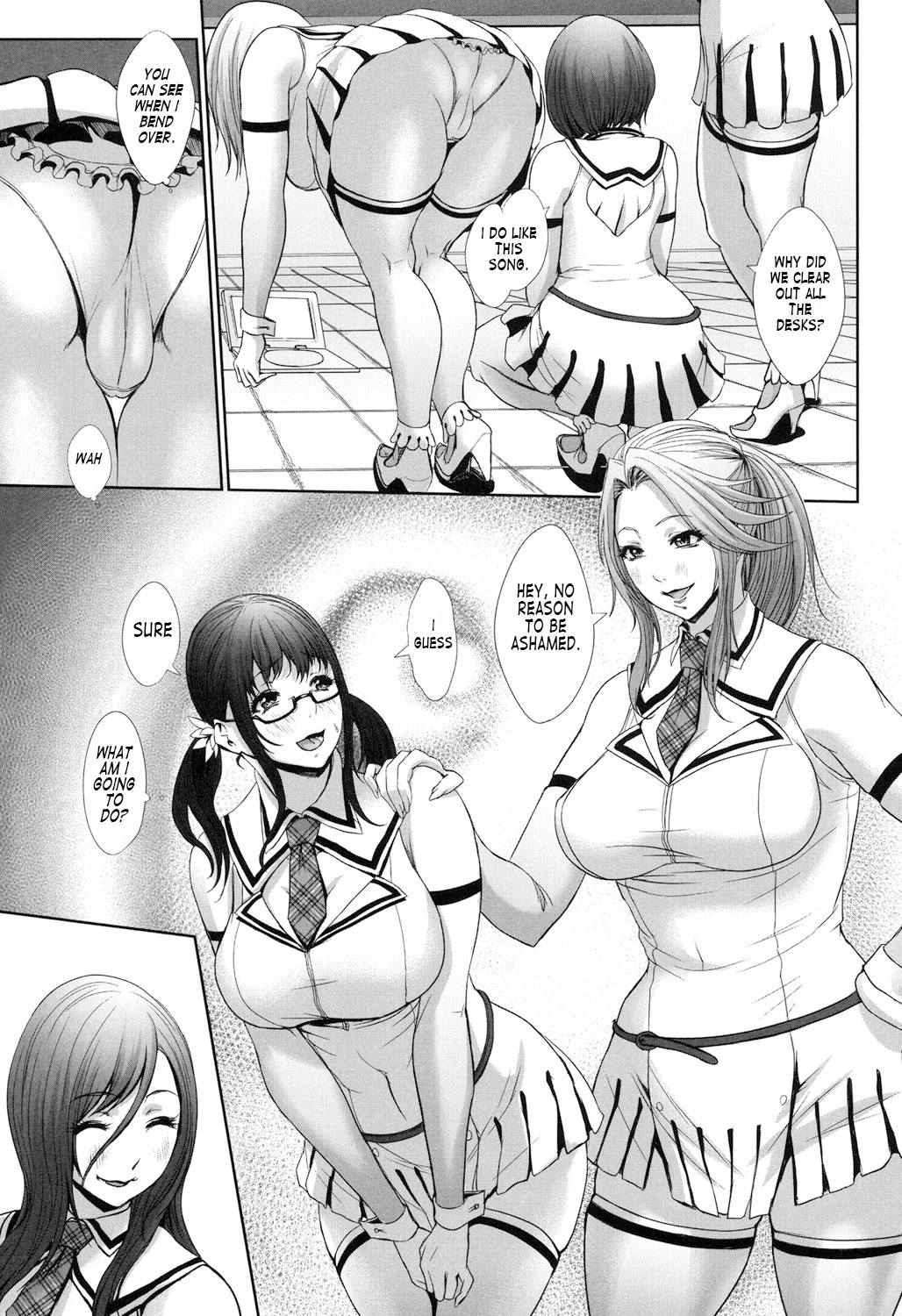 Tropical Banana Carnival porn comic picture 44