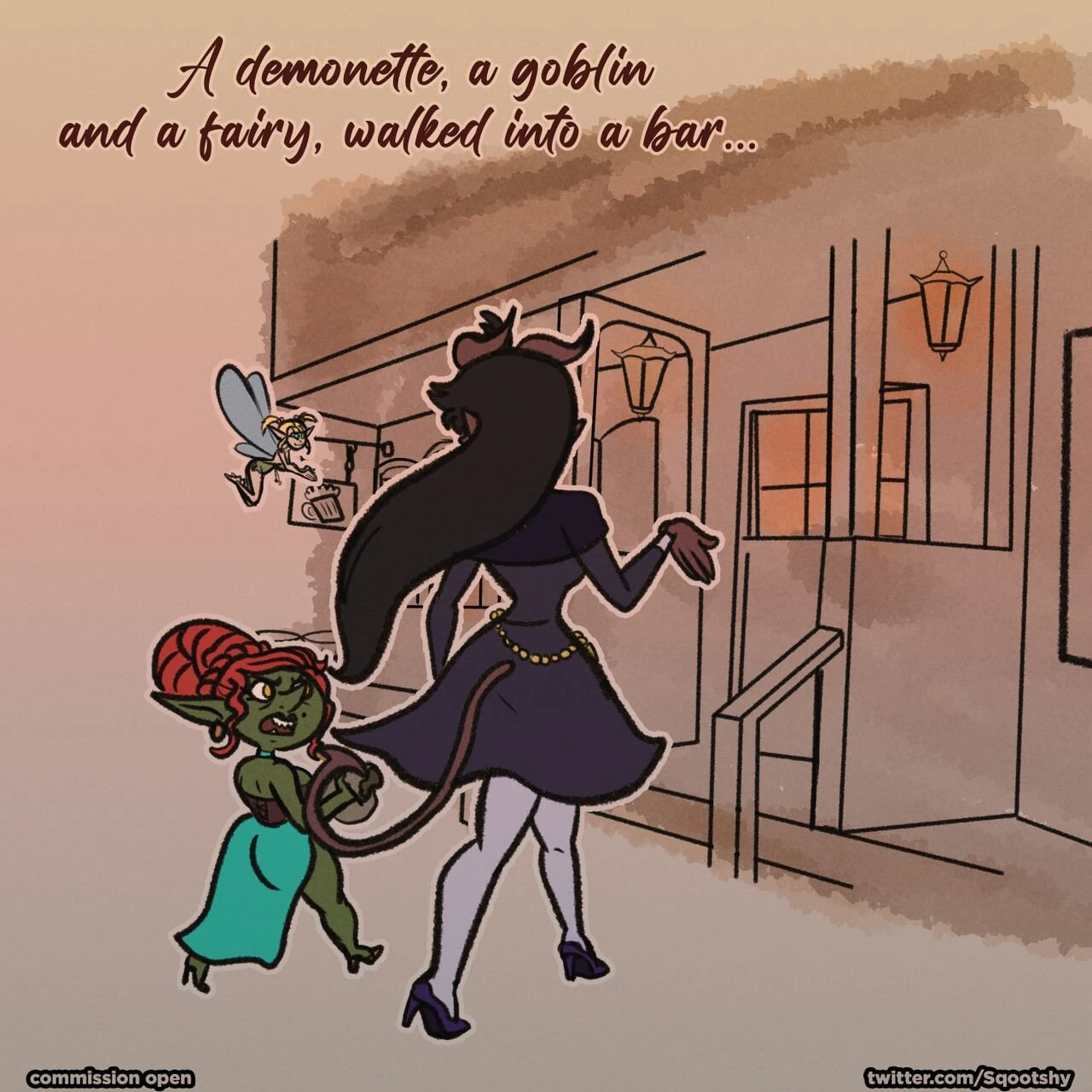 Trouble trio porn comic picture 1