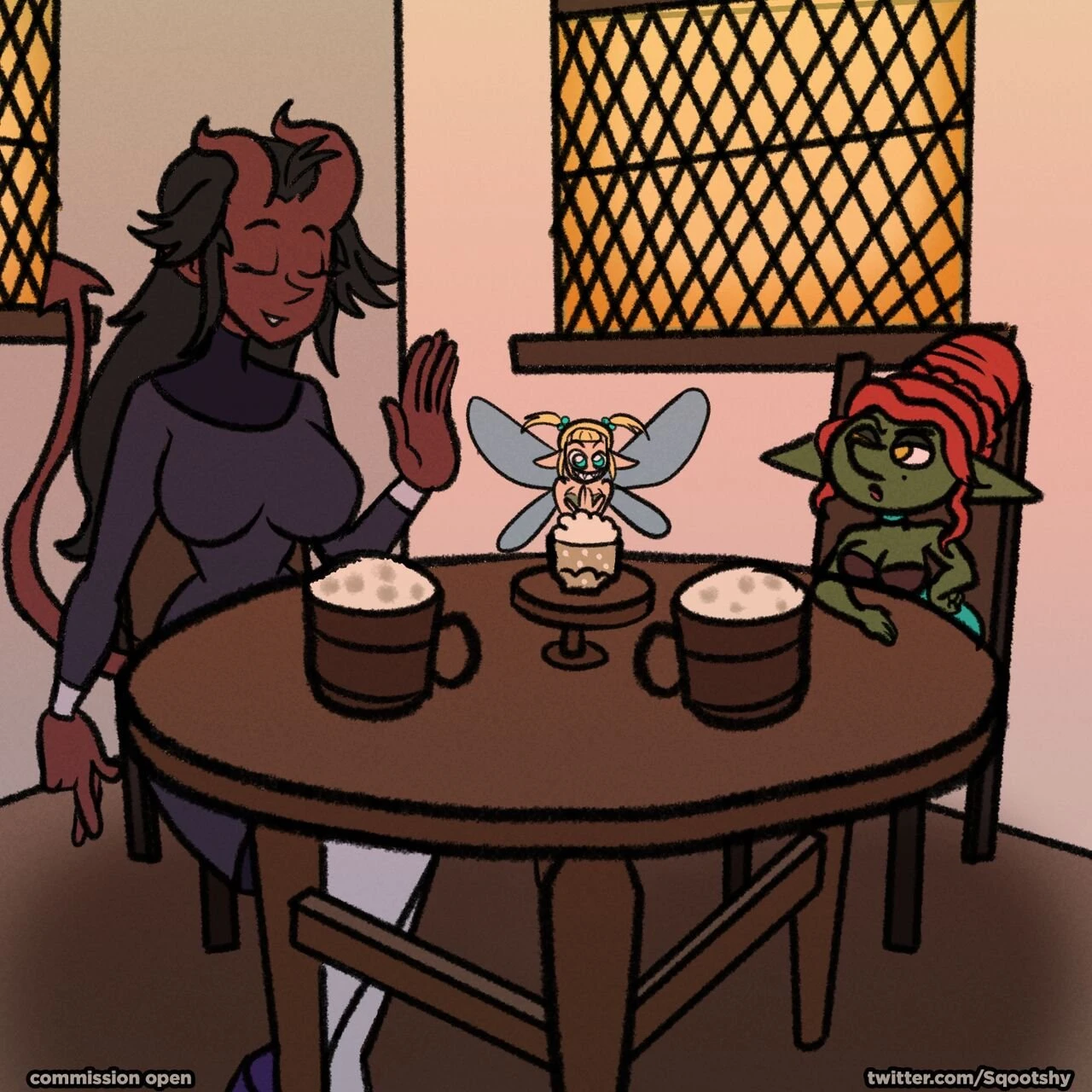 Trouble trio porn comic picture 2