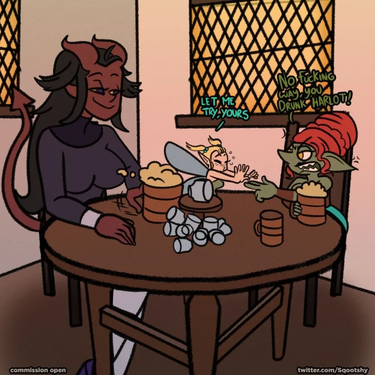 Trouble trio porn comic picture 3