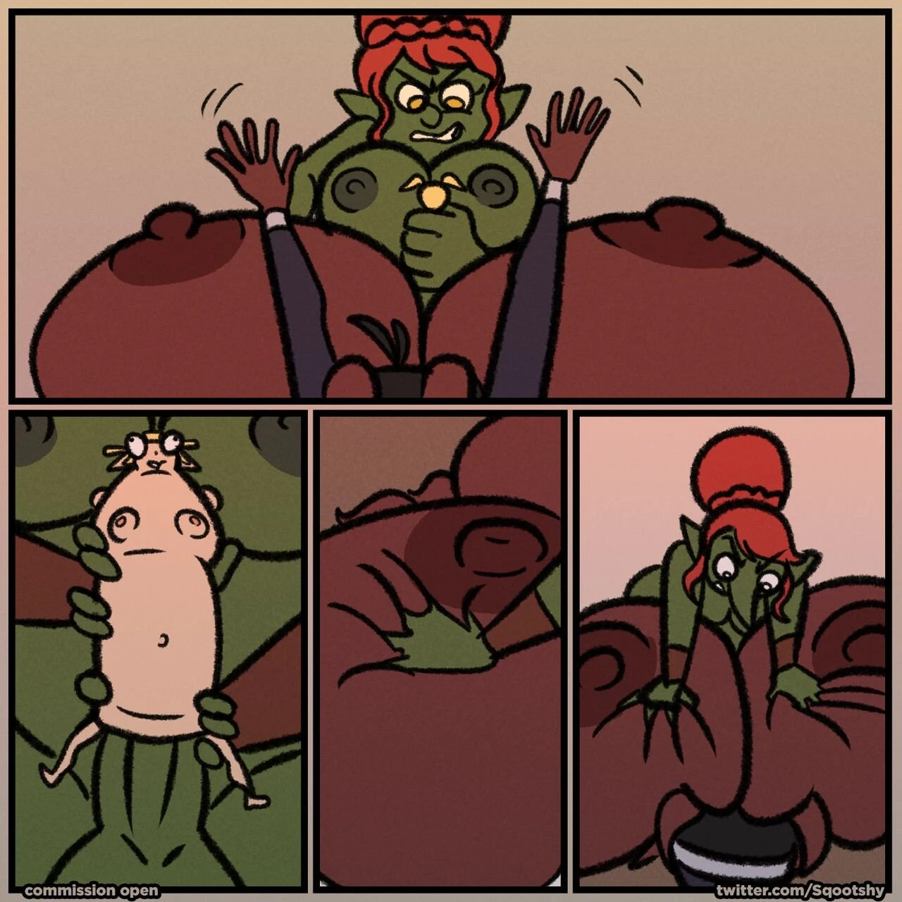 Trouble trio porn comic picture 6