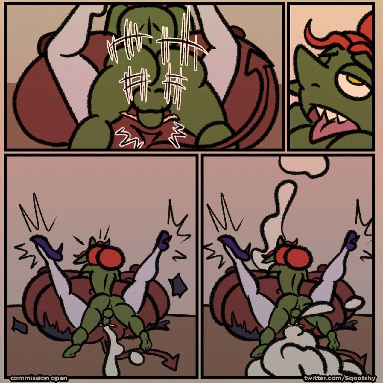 Trouble trio porn comic picture 7