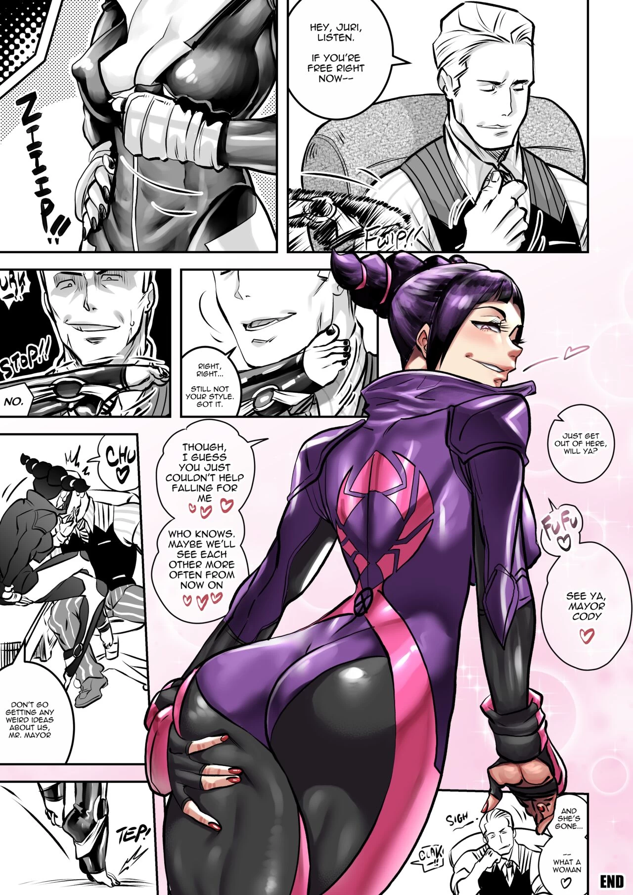 Troublemakers porn comic picture 13