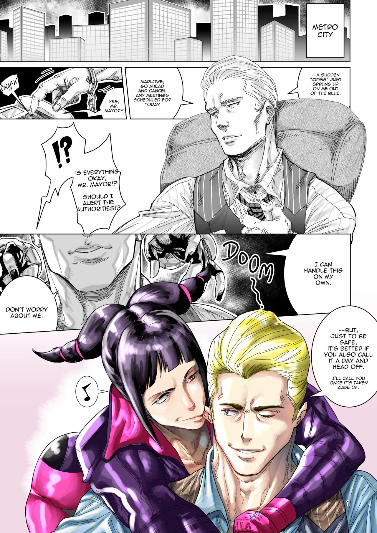 Troublemakers porn comic picture 3