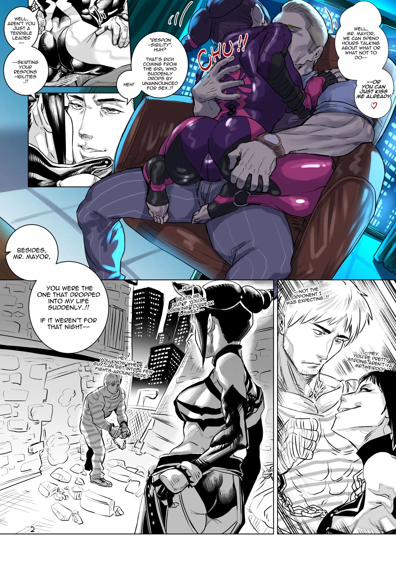 Troublemakers porn comic picture 4