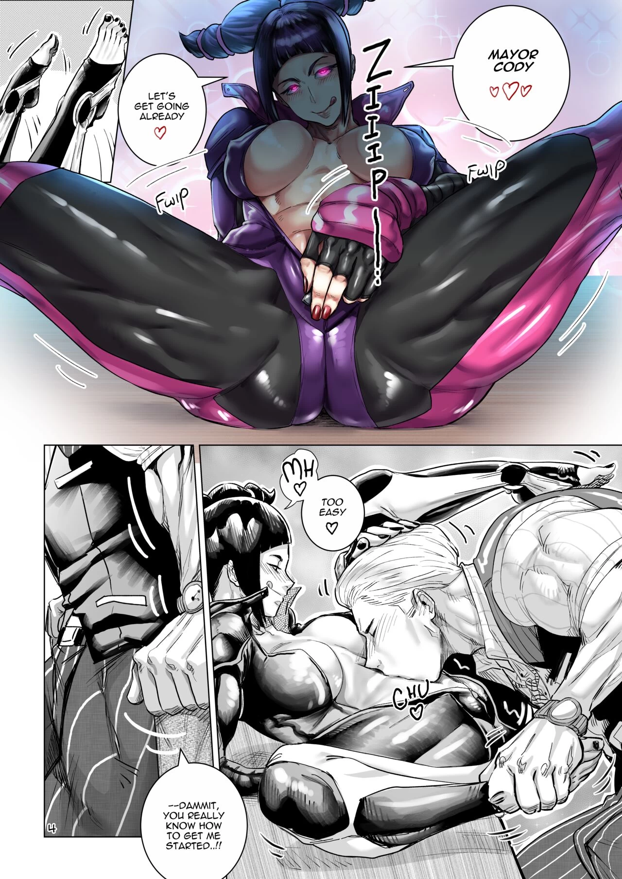 Troublemakers porn comic picture 6