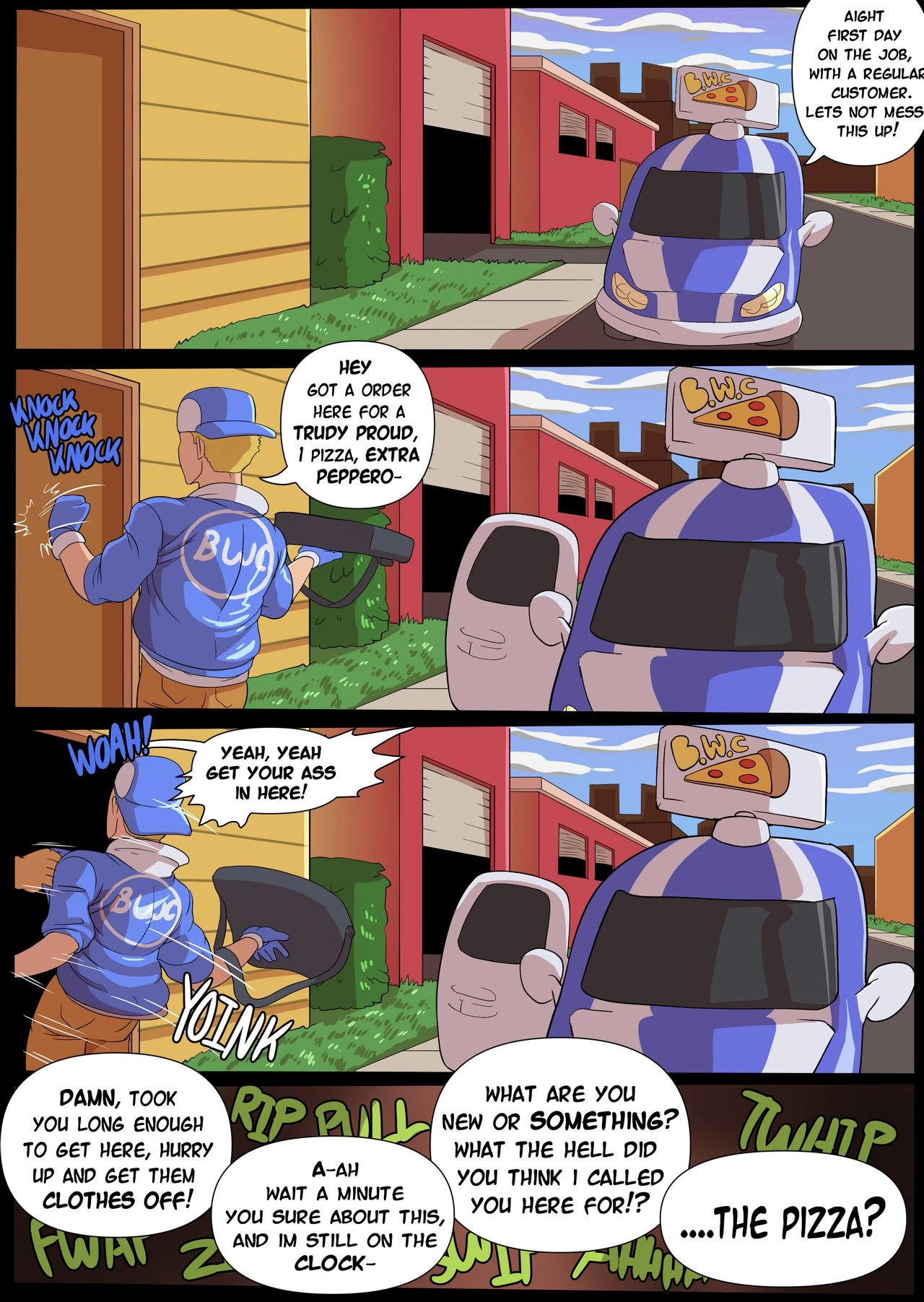 Trudy's Pepperoni porn comic picture 3