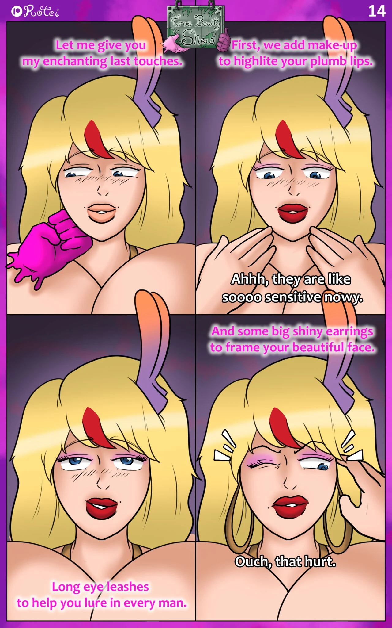 True Beauty Show porn comic picture 15