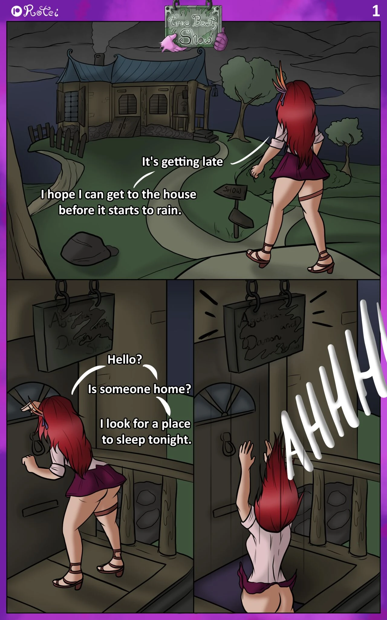 True Beauty Show porn comic picture 2