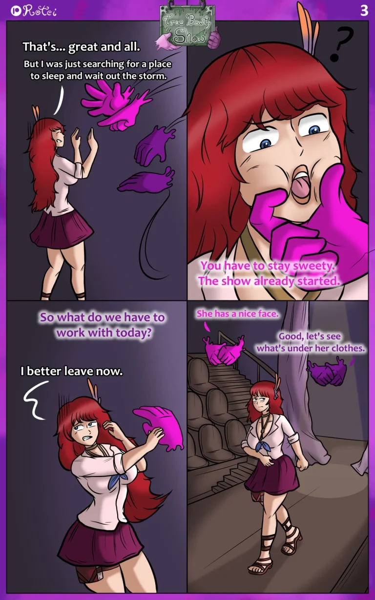 True Beauty Show porn comic picture 4