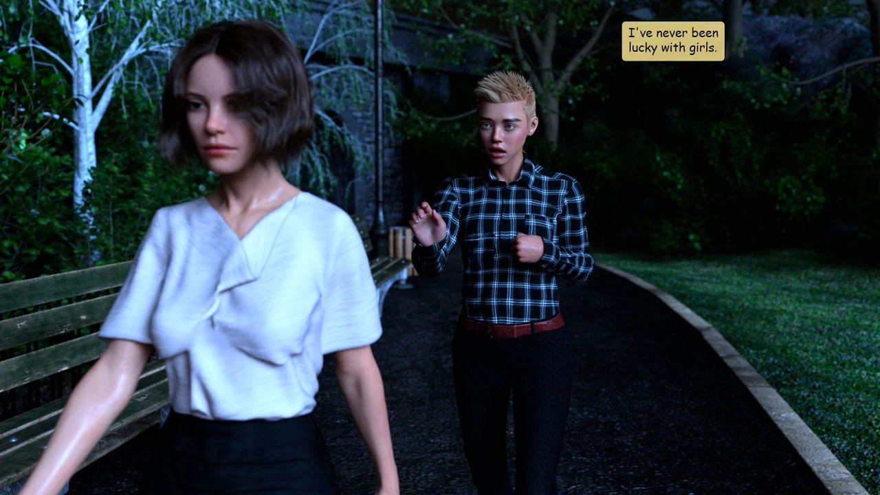 True Nature porn comic picture 1